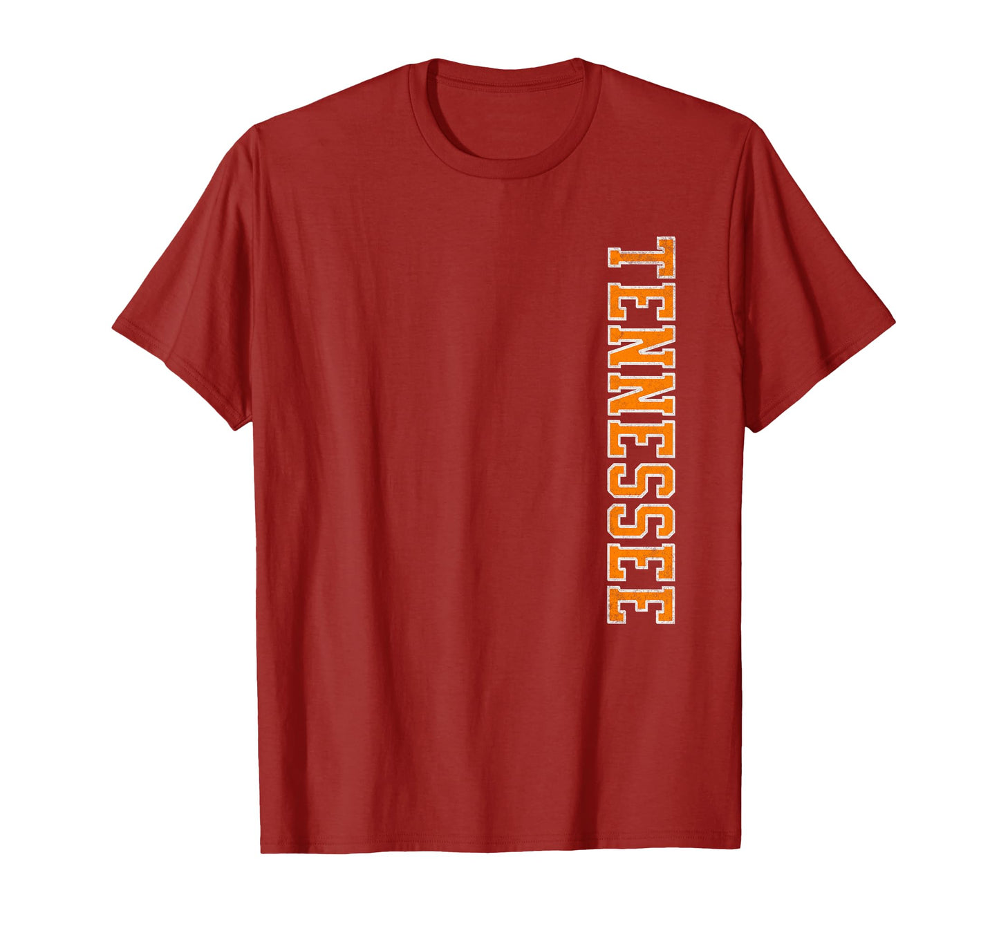Retro Tennessee TN Orange Vintage Design Classic T-Shirt