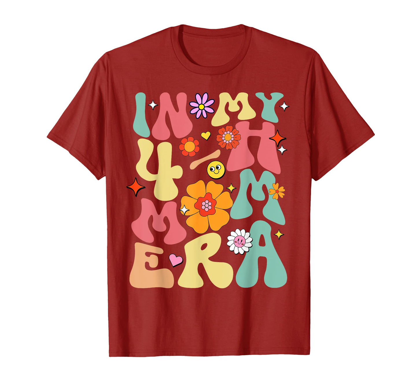 In My 4-H Mom Era Apparel T-Shirt