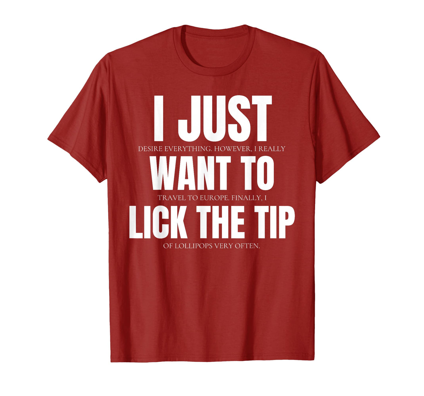 Sexual Innuendo Funny Offensive Adult Humor Gag Women T-Shirt