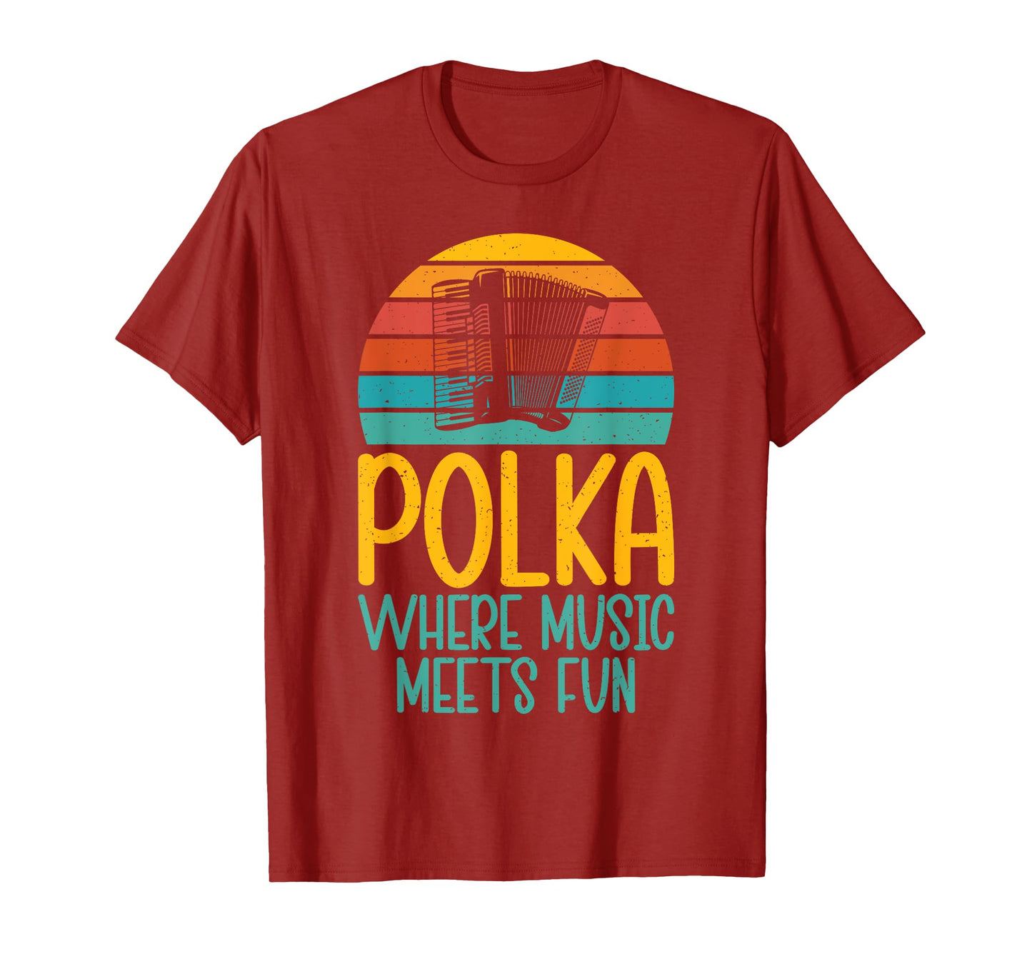 Polka where Music meets Fun Polish Polka T-Shirt