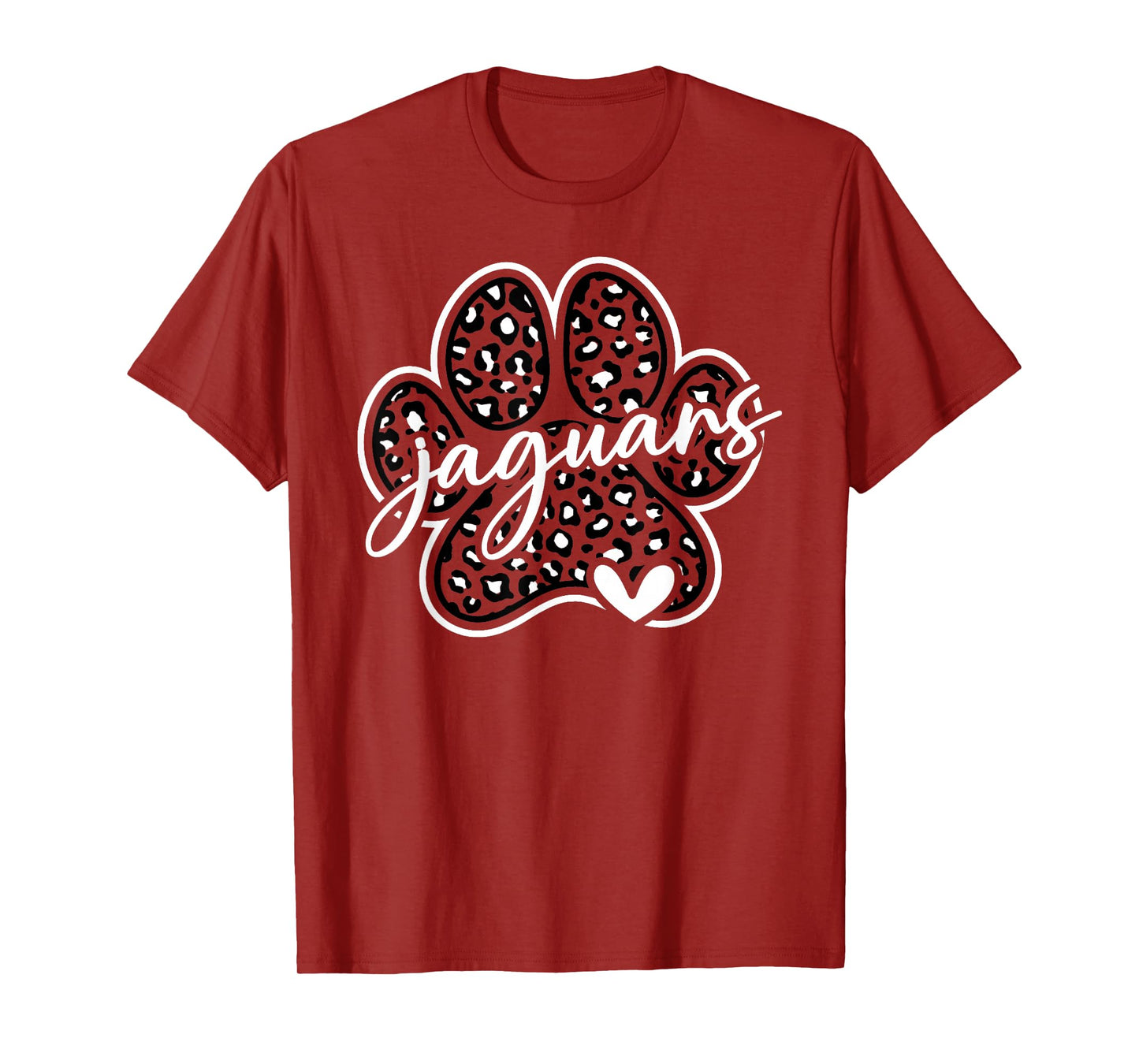 Vintage Jaguars School Spirit Team Pride Back To School T-Shirt