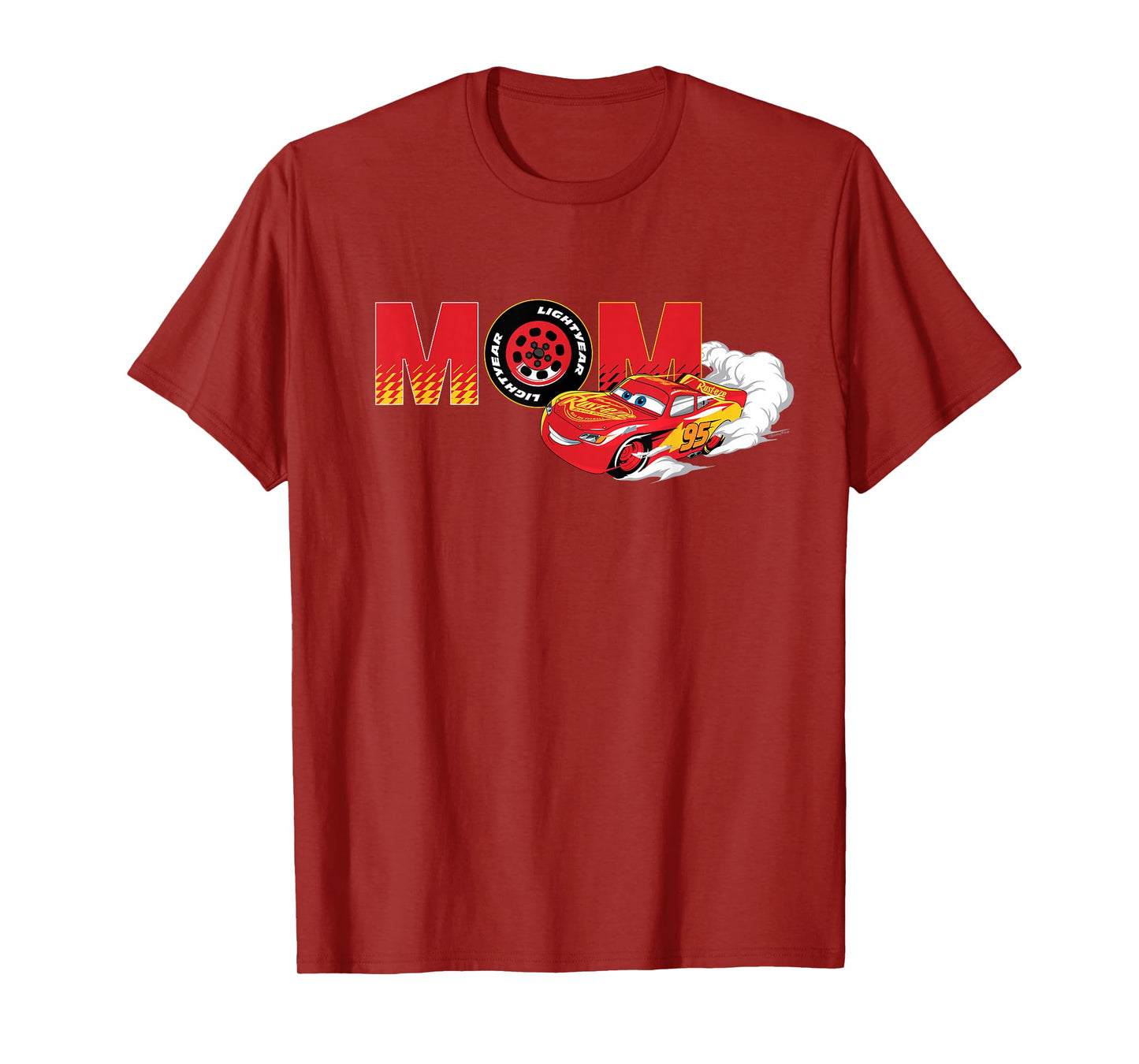 Disney & Pixar's Cars Mom Birthday Gift Mother's Day T-Shirt