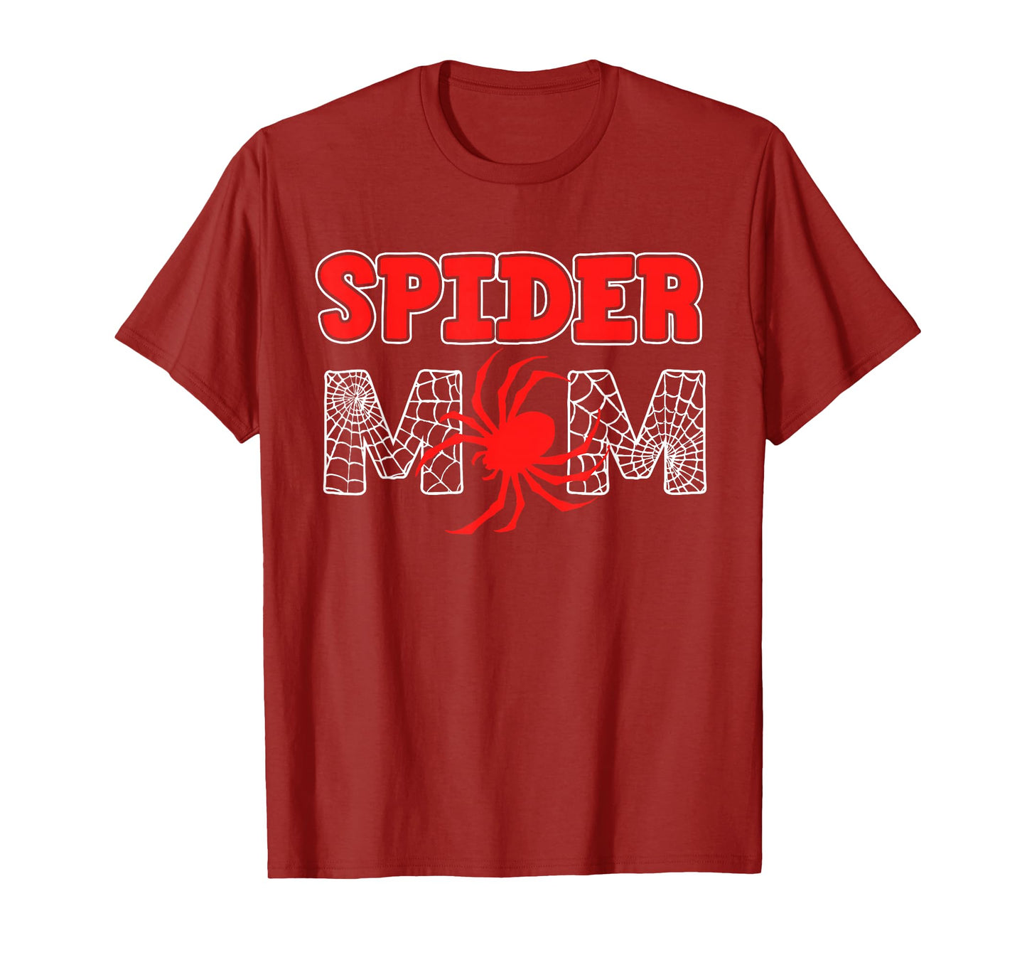Spider Mom Spidey Birthday Matching Family Mom Spiders Funny T-Shirt
