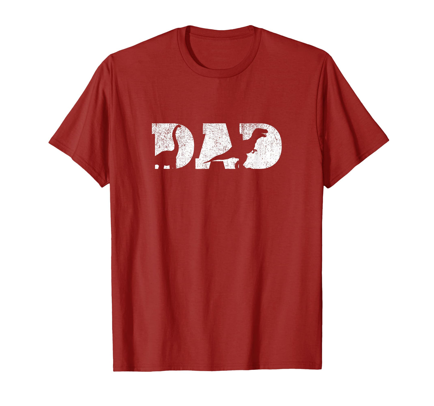 Dad Dinosaur Saurus Boys Girls Fathers Day Gift Idea T-Shirt