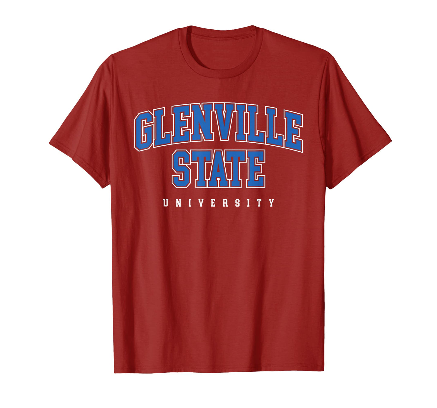 Glenville State University Retro Men Women T-Shirt
