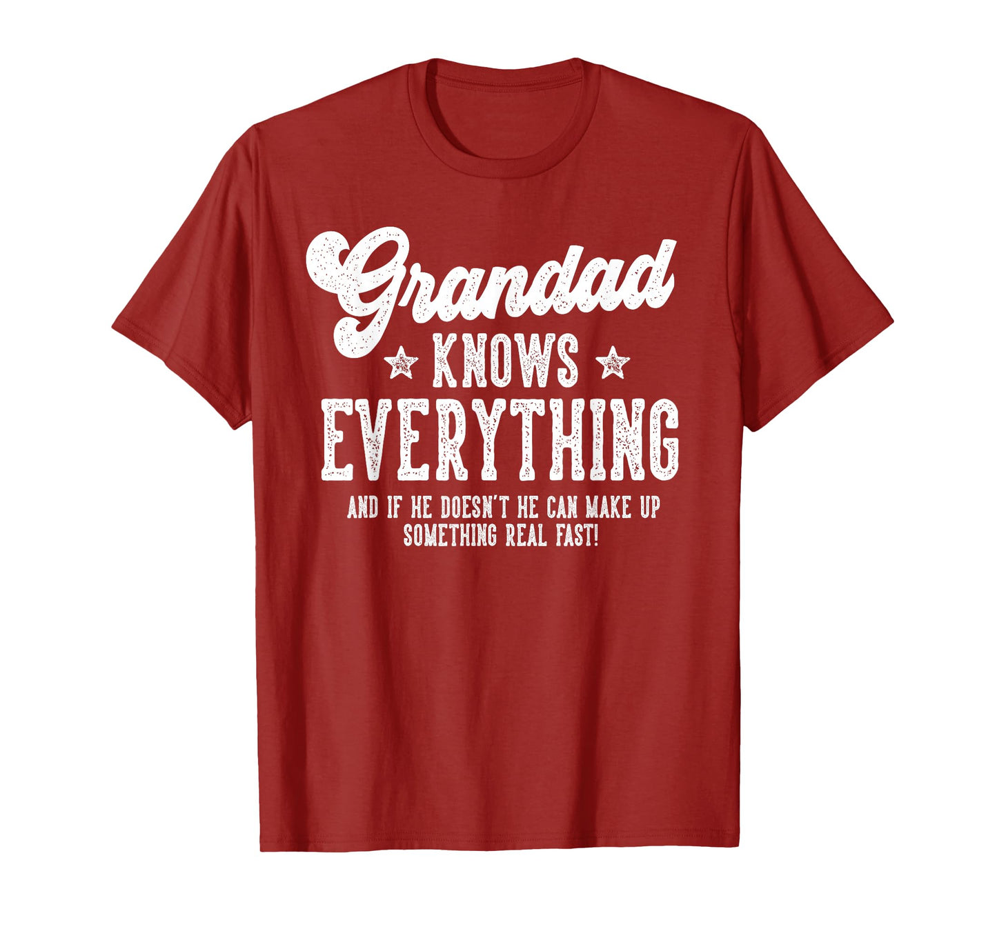 Funny Grandad Gag Gifts For Birthday Father's Day Grandad T-Shirt