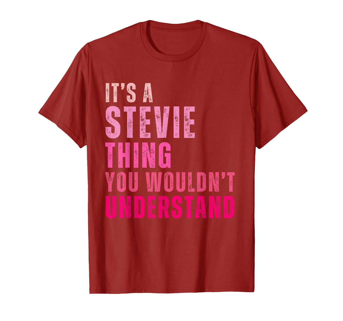 It's A Stevie Thing You Wouldn't Understand Stevie Vintage T-Shirt