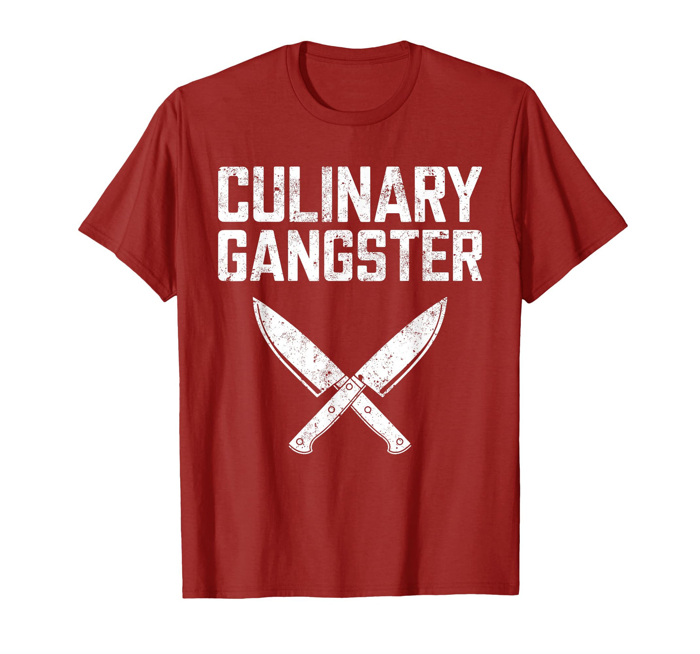 Culinary Gangster Shirt Men Women Culinary Chef Cooking T-Shirt