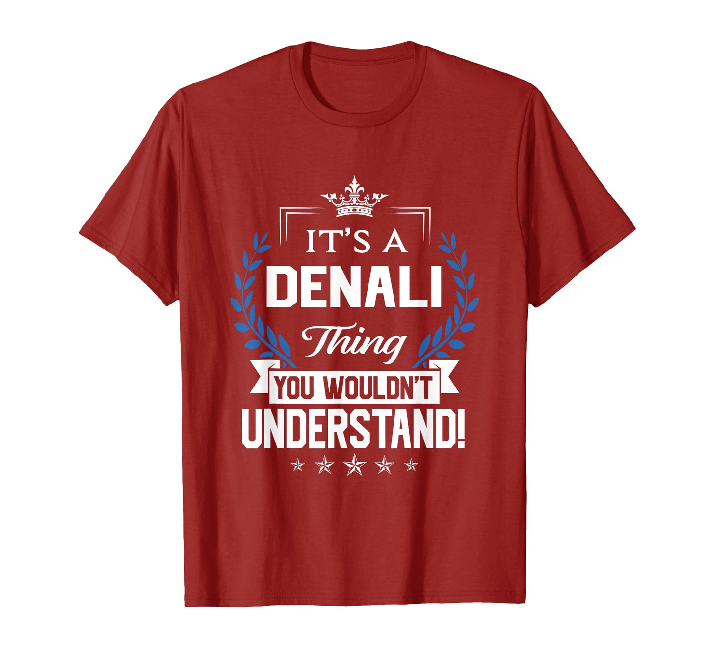 Denali Name - Denali Thing Name You Wouldn't Understand T-Shirt