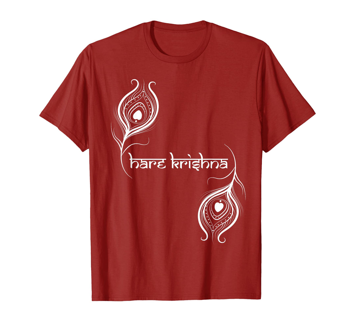 Hare Krishna T-Shirt Krishna T-Shirt Designer T-Shirts T-Shirt