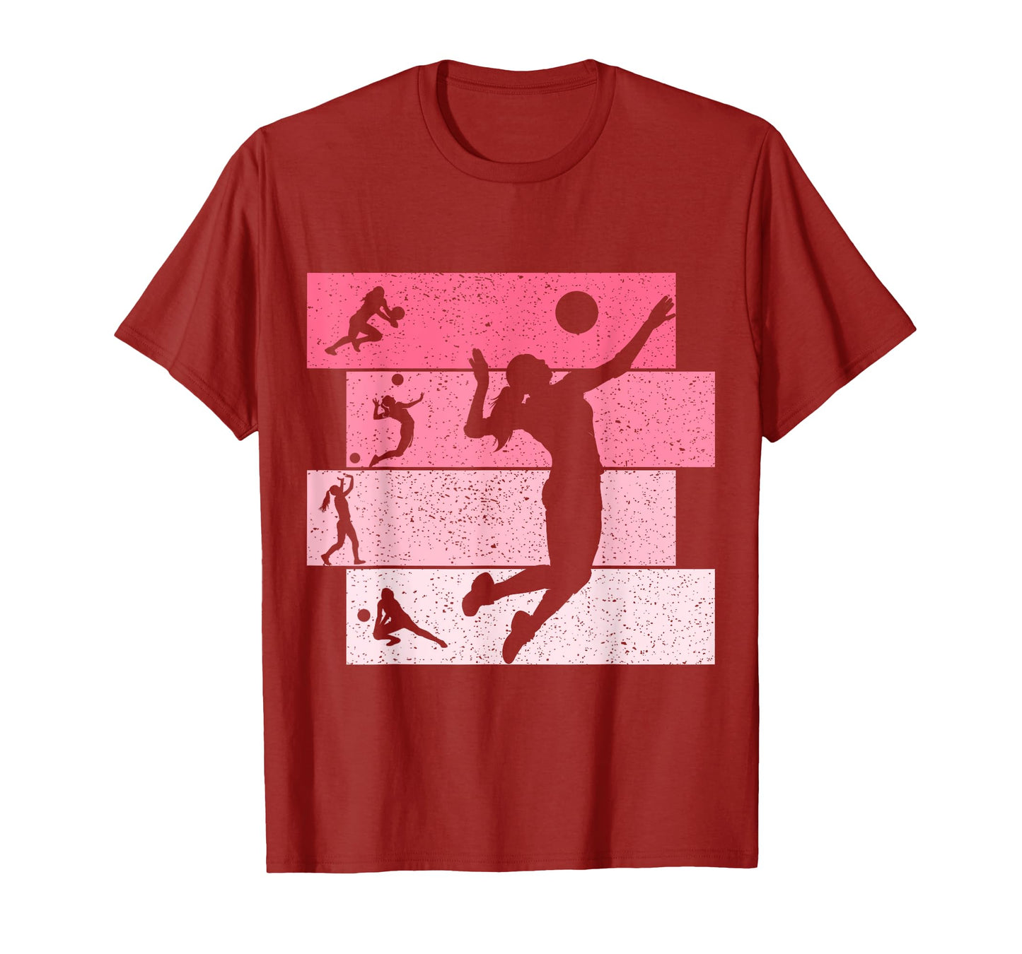 Volleyball Girl Women Kids T-Shirt