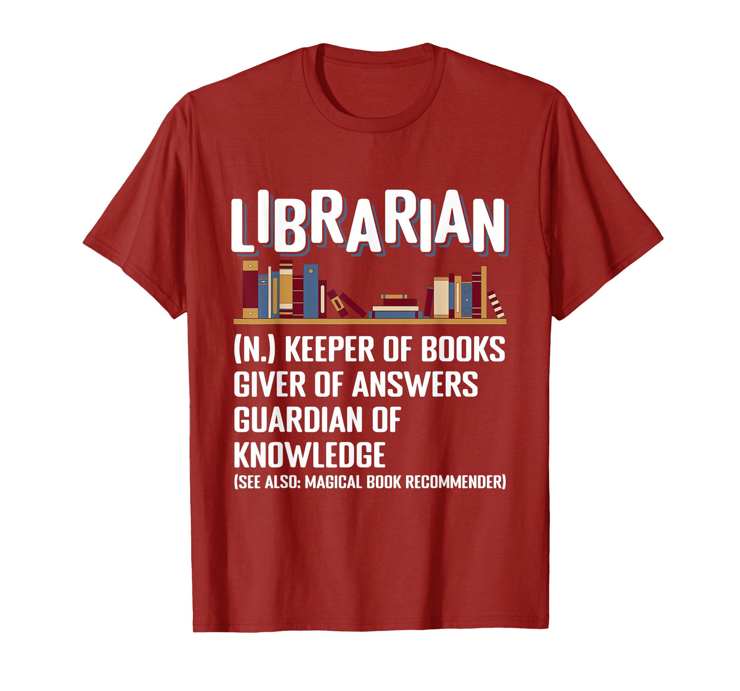 Librarian Definition Librarian T-Shirt