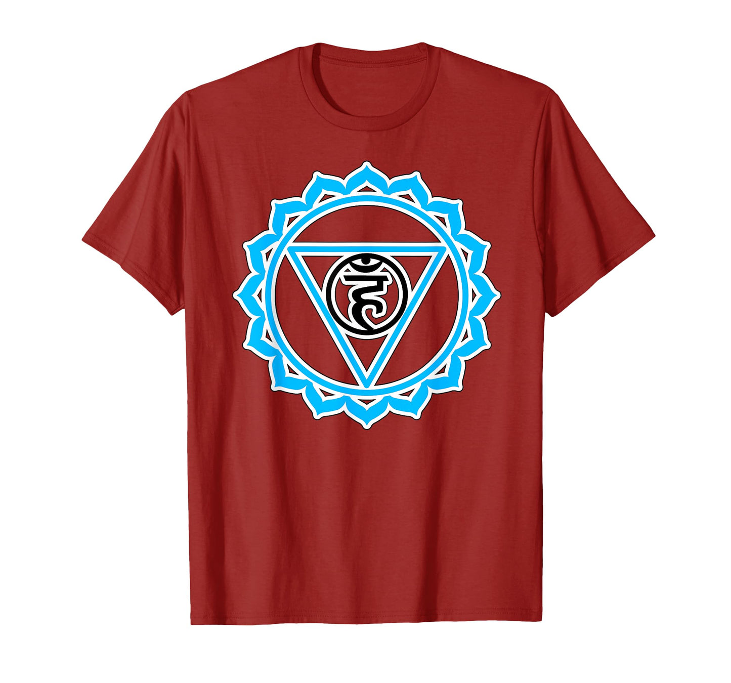 Yoga Veshuddha Throat Chakra Baby Blue Chakra T-Shirt