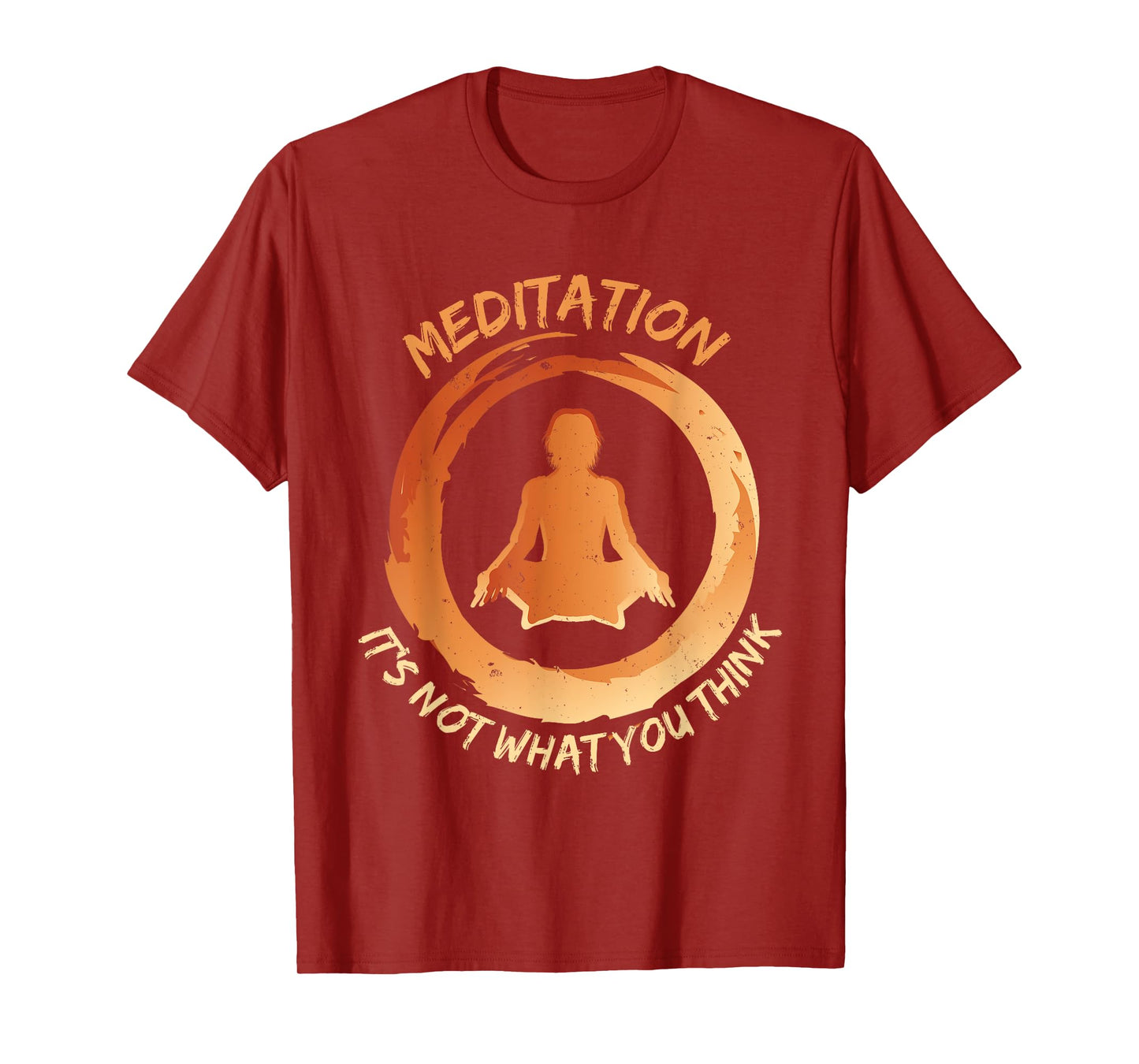 Meditation - Spirituality Zen Buddha Buddhism Om Gift T-Shirt