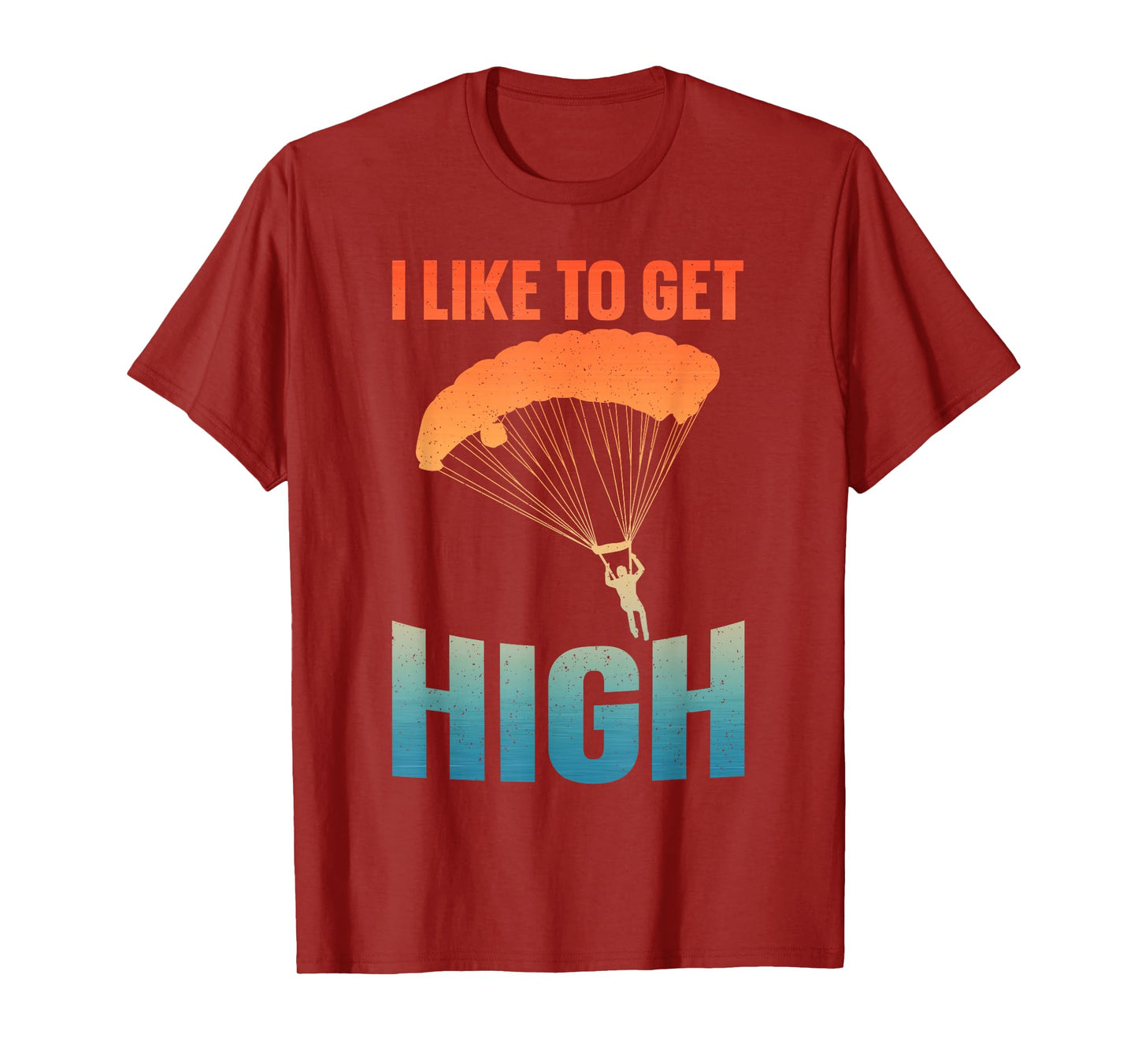 Funny Skydiving Art for Men Women Skydive Skydiving Skydiver T-Shirt