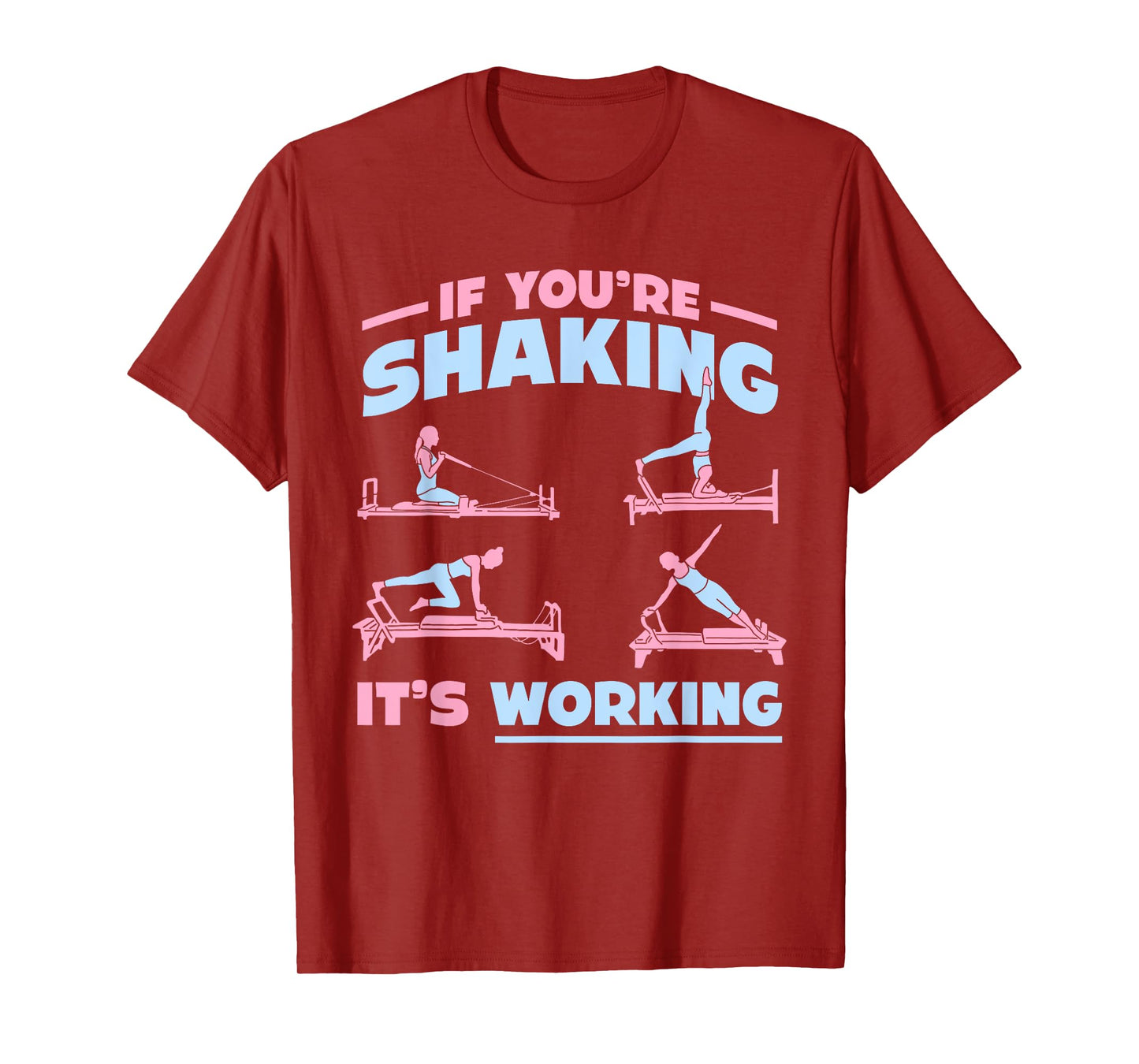 Funny Pilates T-Shirt