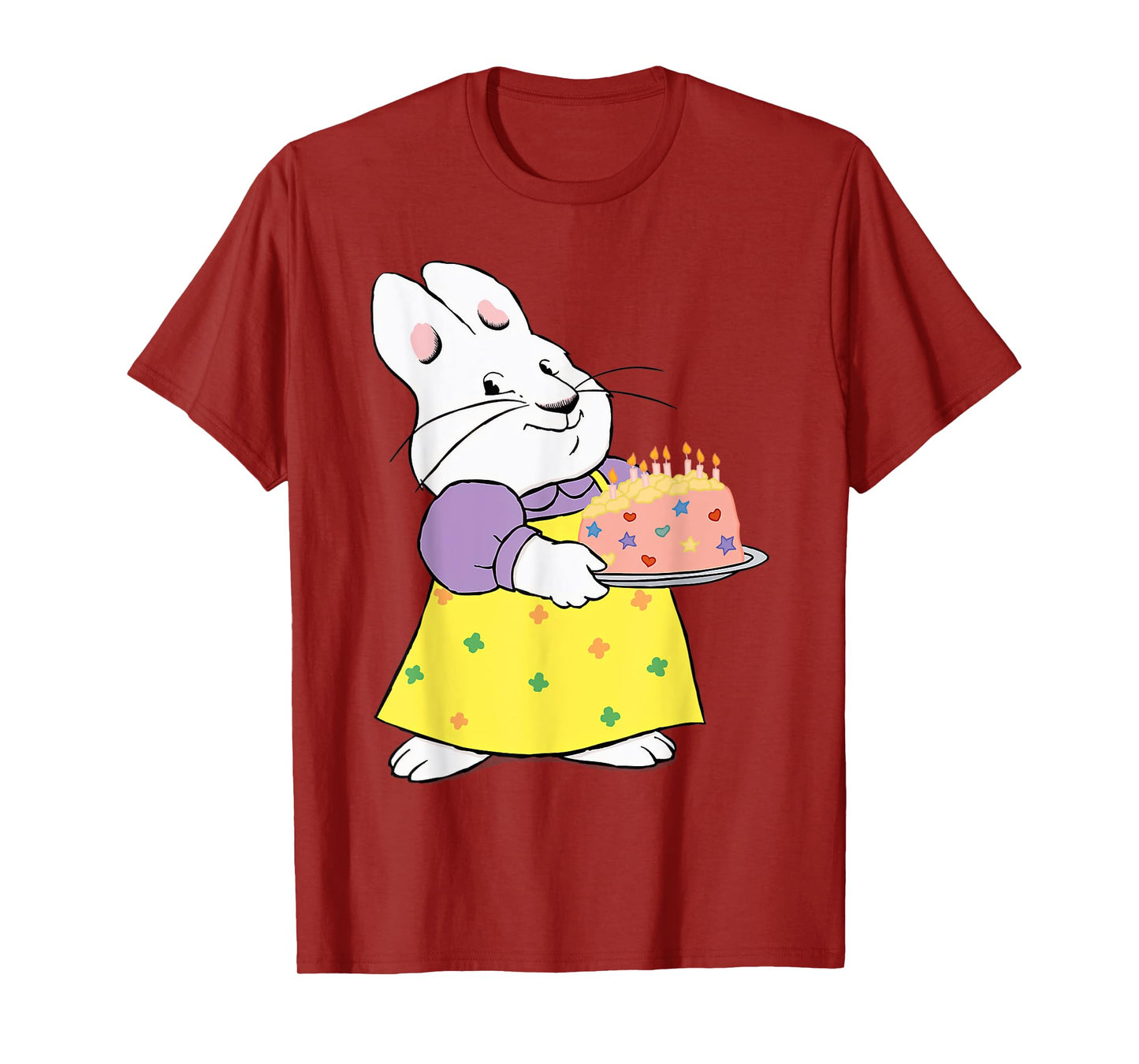 Ruby Birthday Decorations Cute Max T-Shirt