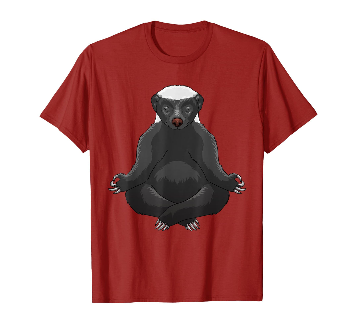 Funny Honey Badger Design For Men Women Honey Badger Lover T-Shirt