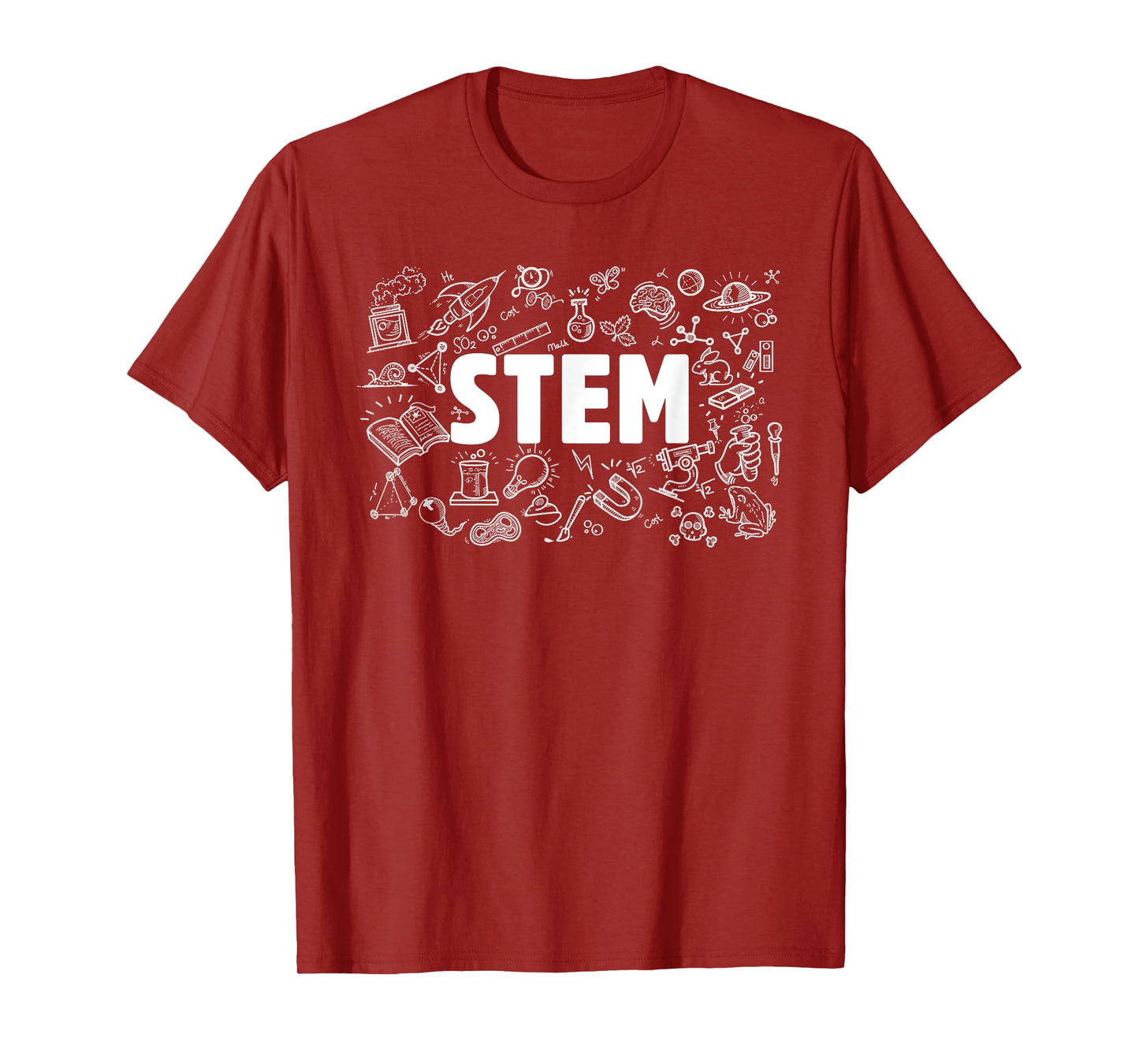 STEM Science Technology Engineering Math Teacher Student T-Shirt