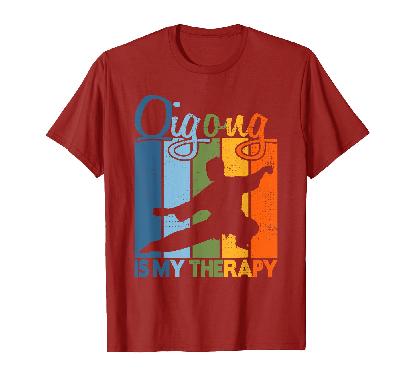 Qigong is my Therapy - Vintage Qigong T-Shirt