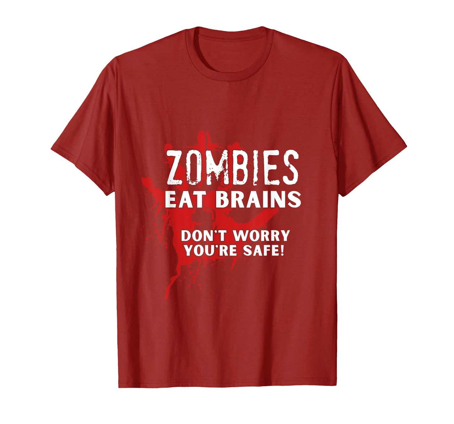 Zombies Eat Brains T-Shirt