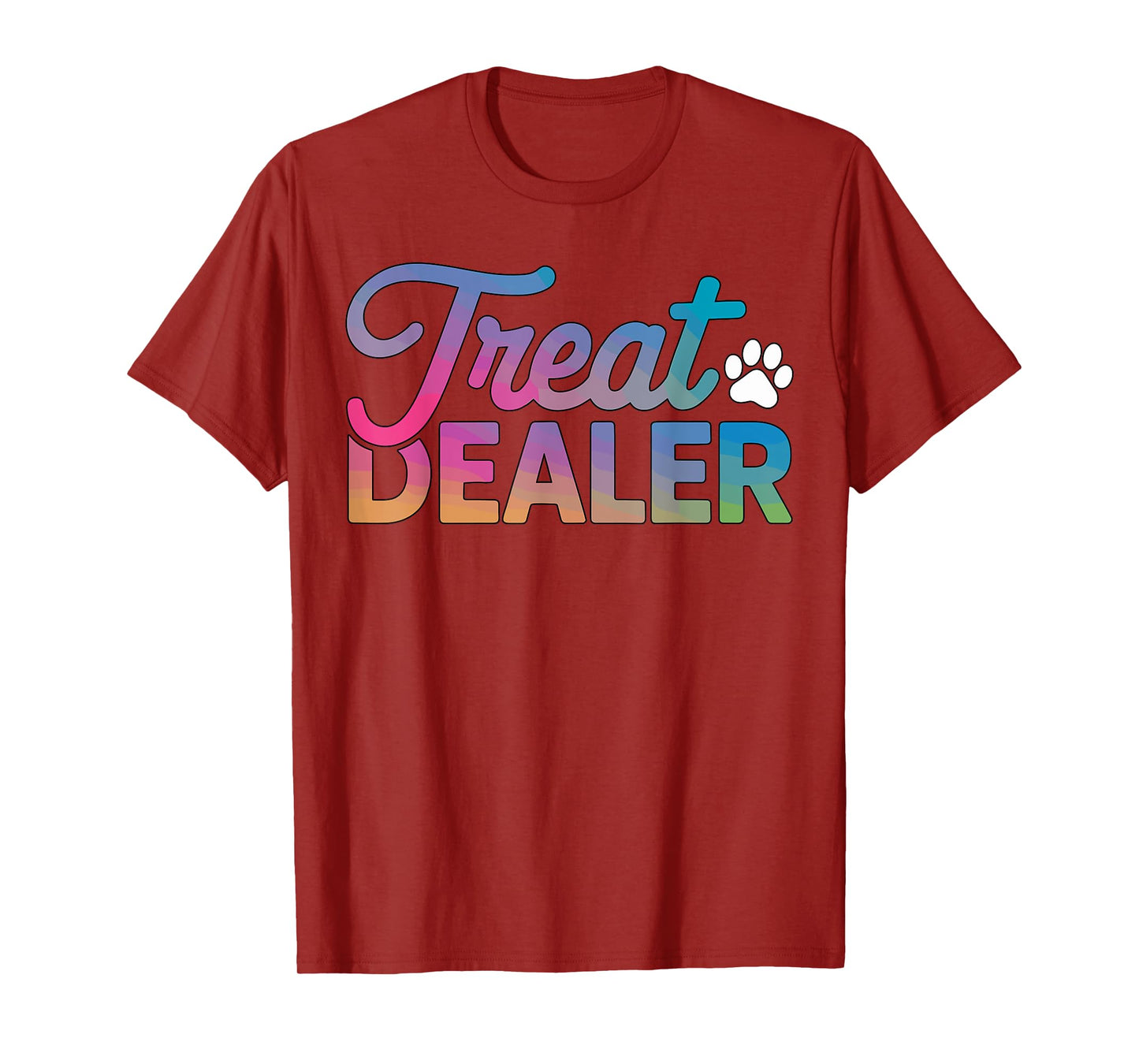 Treat Dealer Dog Cat lover Men Women Kids T-Shirt