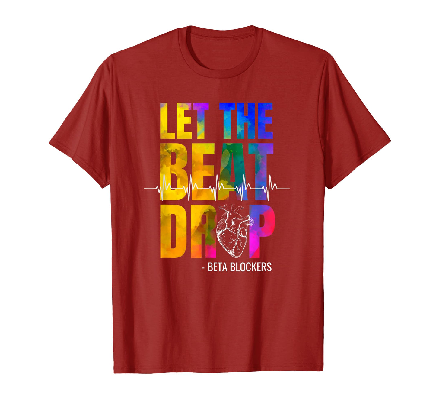 Funny POTS Awareness Cute Dysautonomia Syndrome Beta Blocker T-Shirt