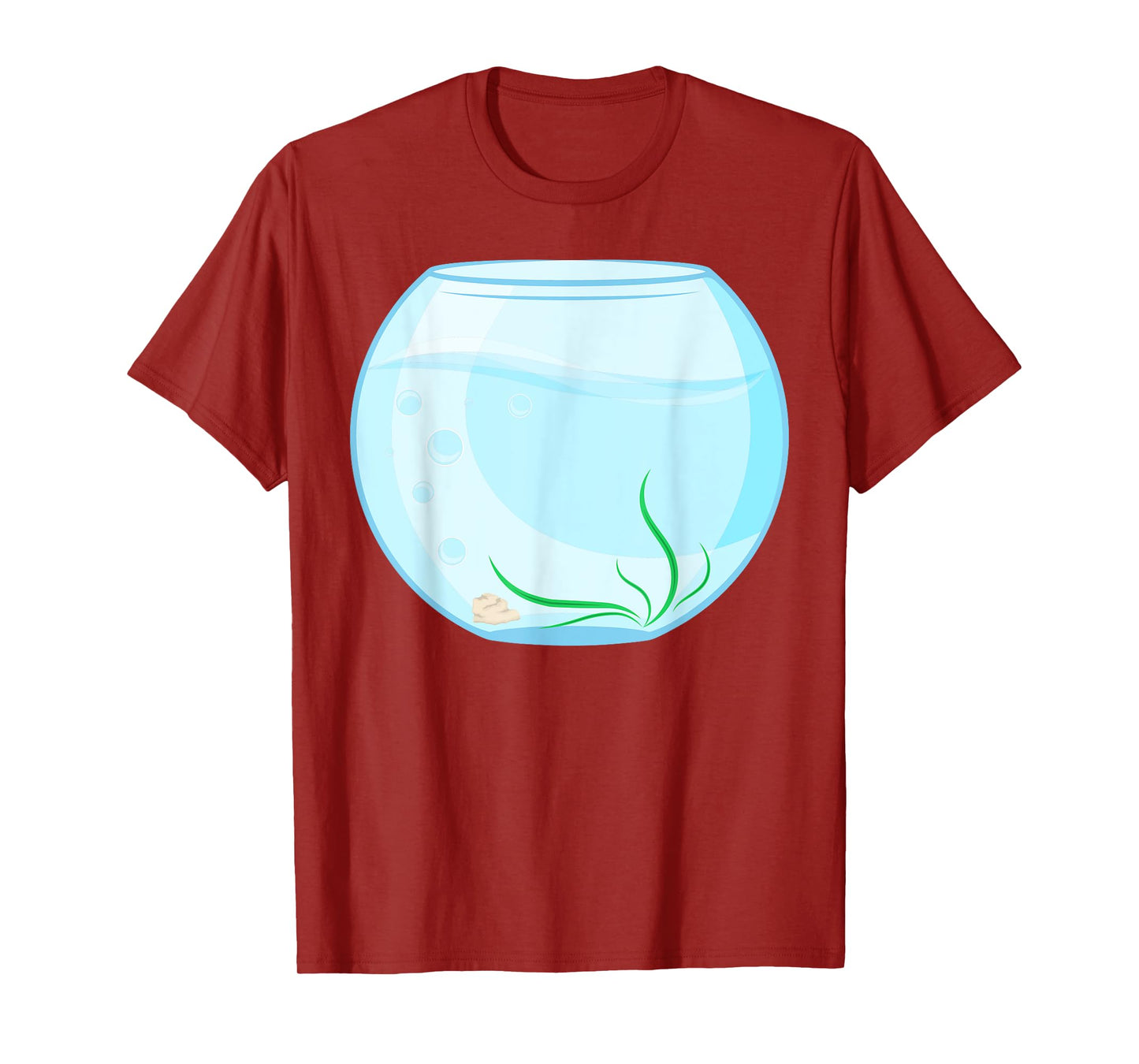 Funny Fish Bowl Costume T-Shirt