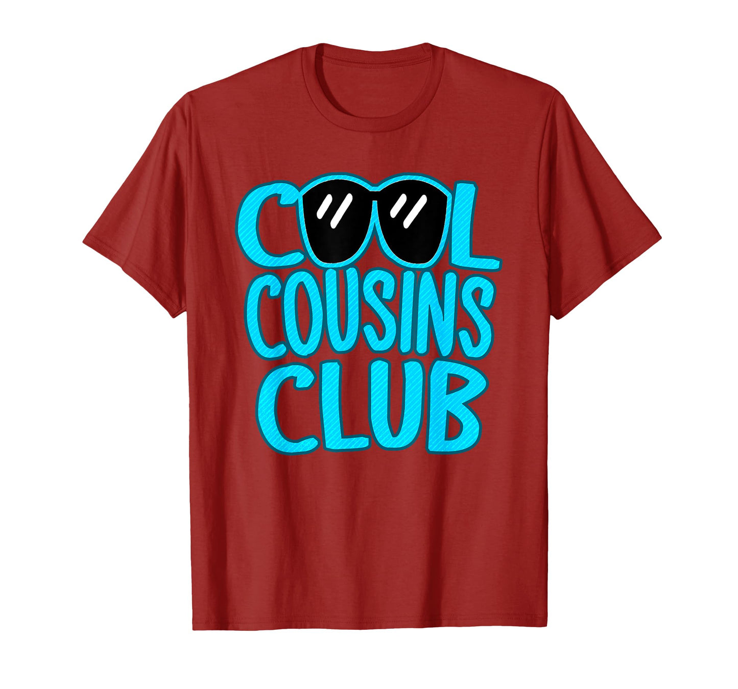 Cool Cousins Club Matching Cousin Crew Funny Girls Boys Kids T-Shirt