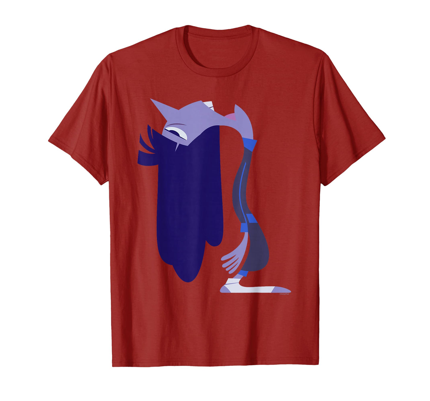 Disney and Pixar’s Inside Out 2 Ennui Big Profile Costume T-Shirt