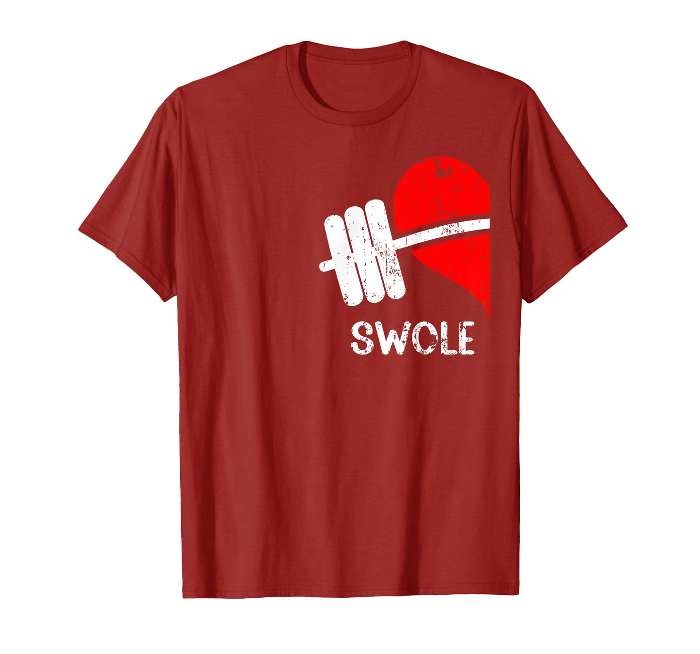 Swole Mates Couples Matching Gym Funny Tee Weightlifting T-Shirt