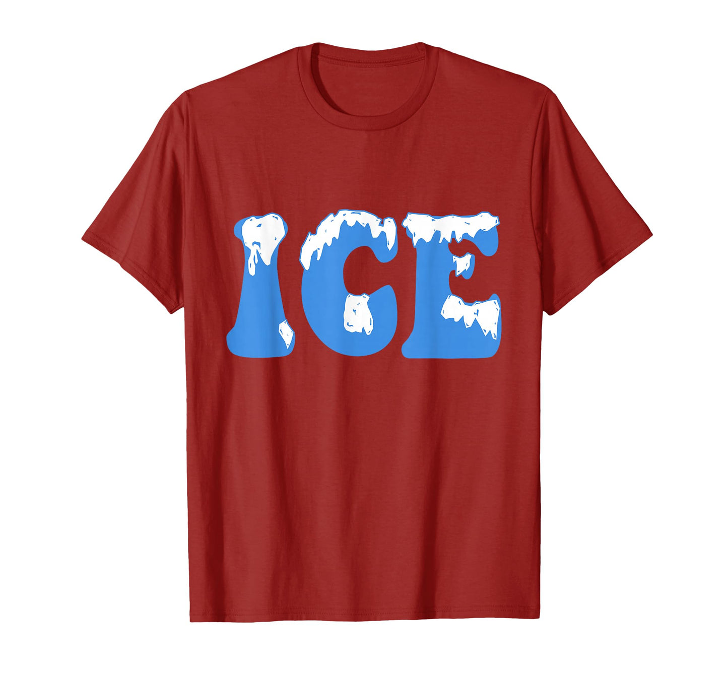 Ice Ice Baby Family Funny Halloween Costume Couples 2025 T-Shirt