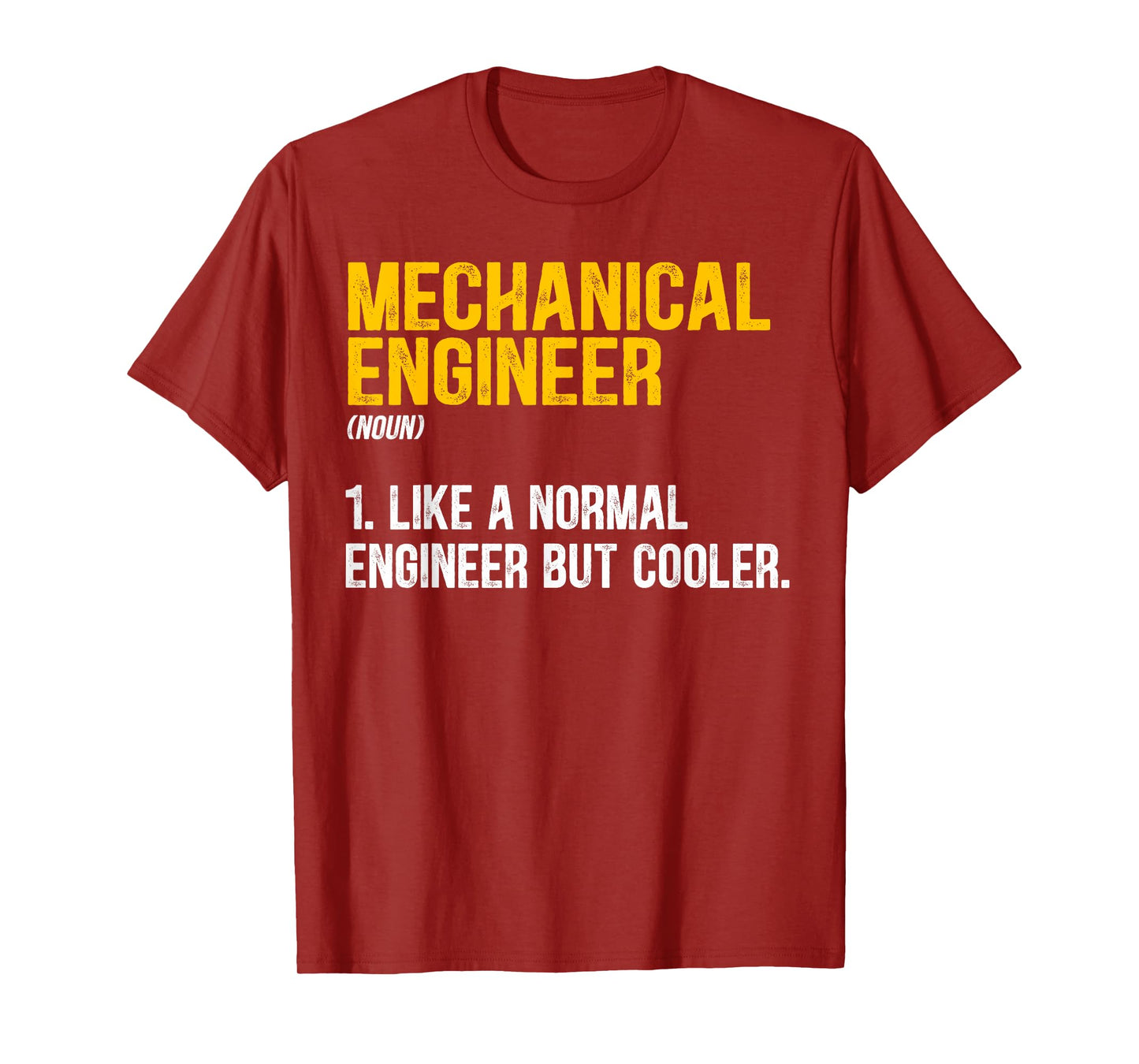 Mechanical Engineer Definition Funny Mechanical Engineering T-Shirt