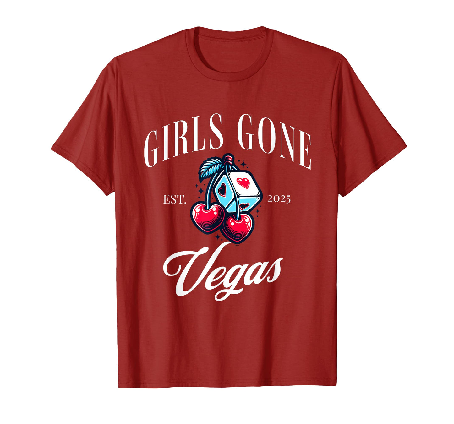 Girls gone Vegas 2025 girls trip bachelorette party T-Shirt