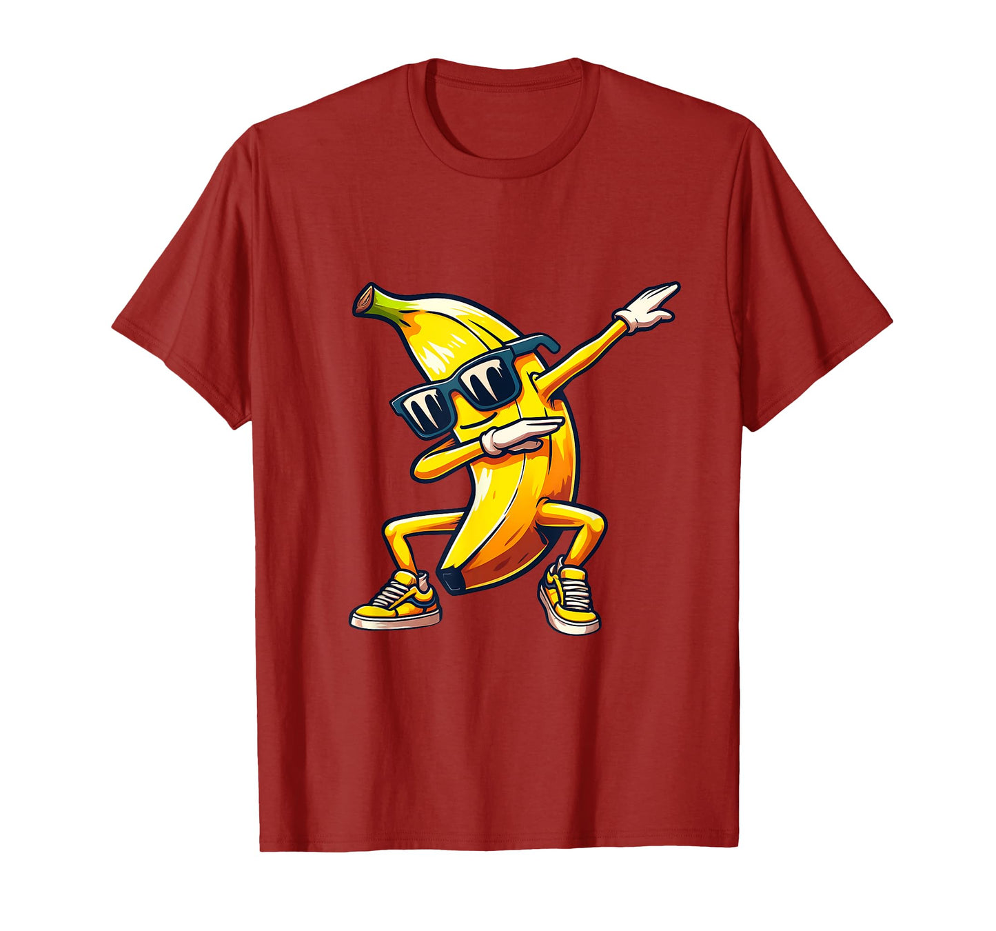 Dab Banana Dancing Dabbing Banana Fruit Meme T-Shirt