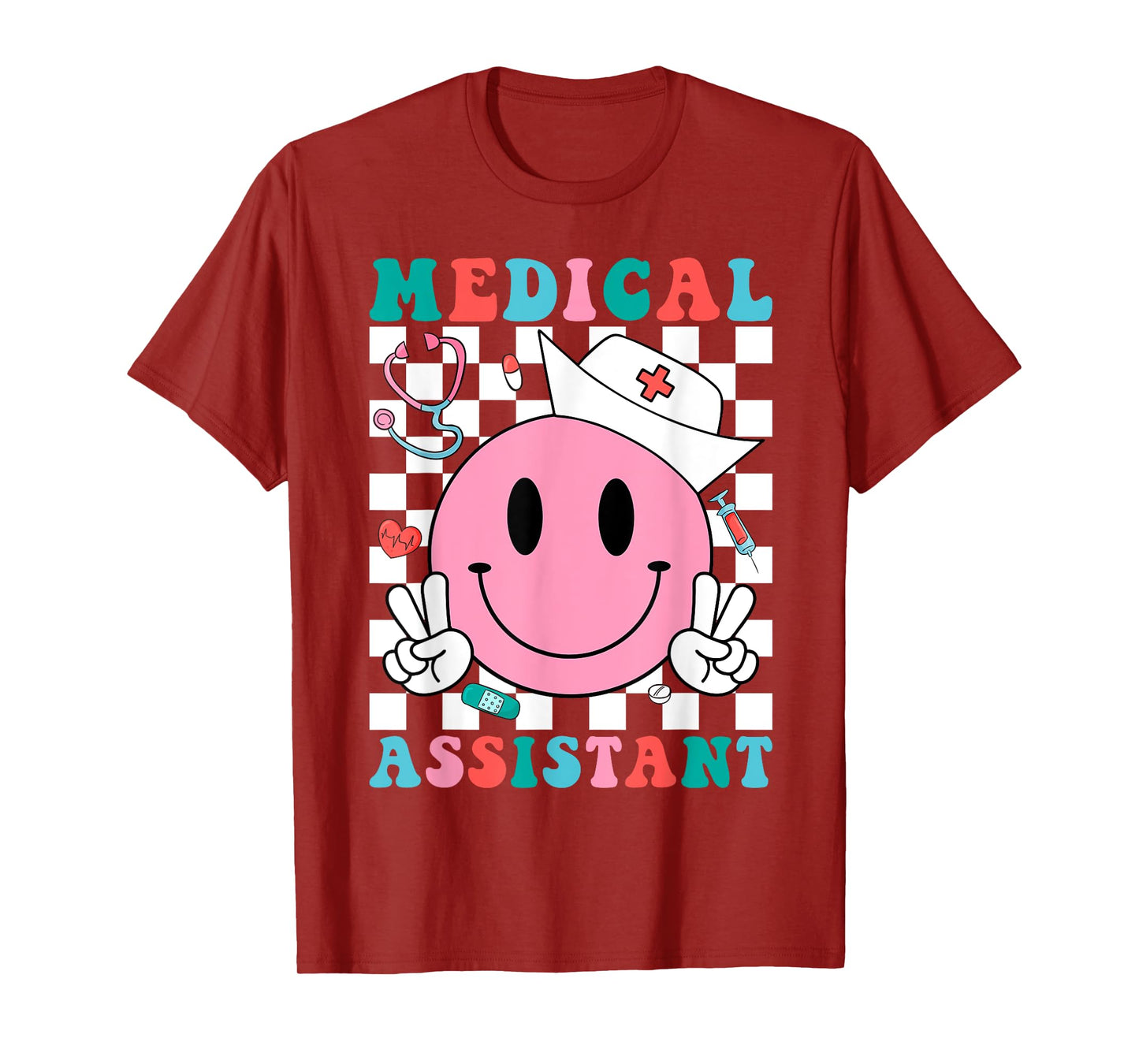 Funny Medical Assistant MA CMA Nursing Doctor Assistant T-Shirt