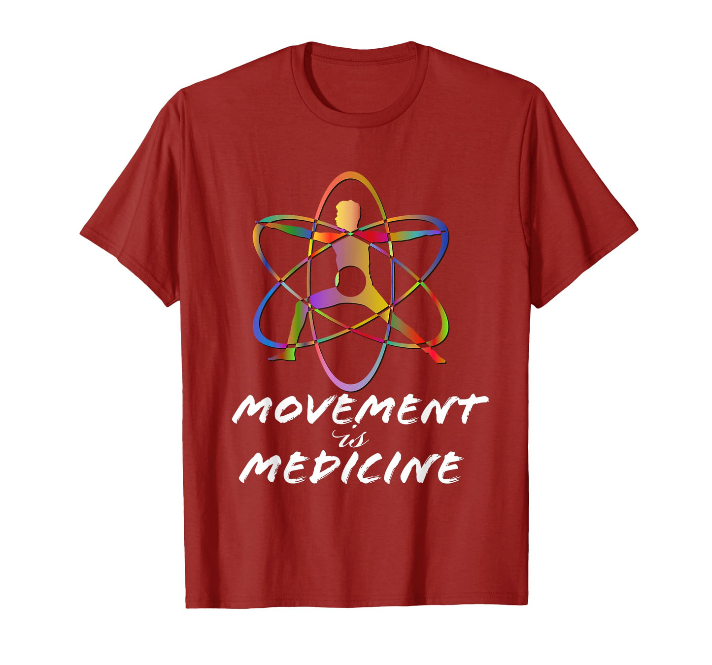 Movement is Medicine. Sports Medicine. Exercise design. T-Shirt