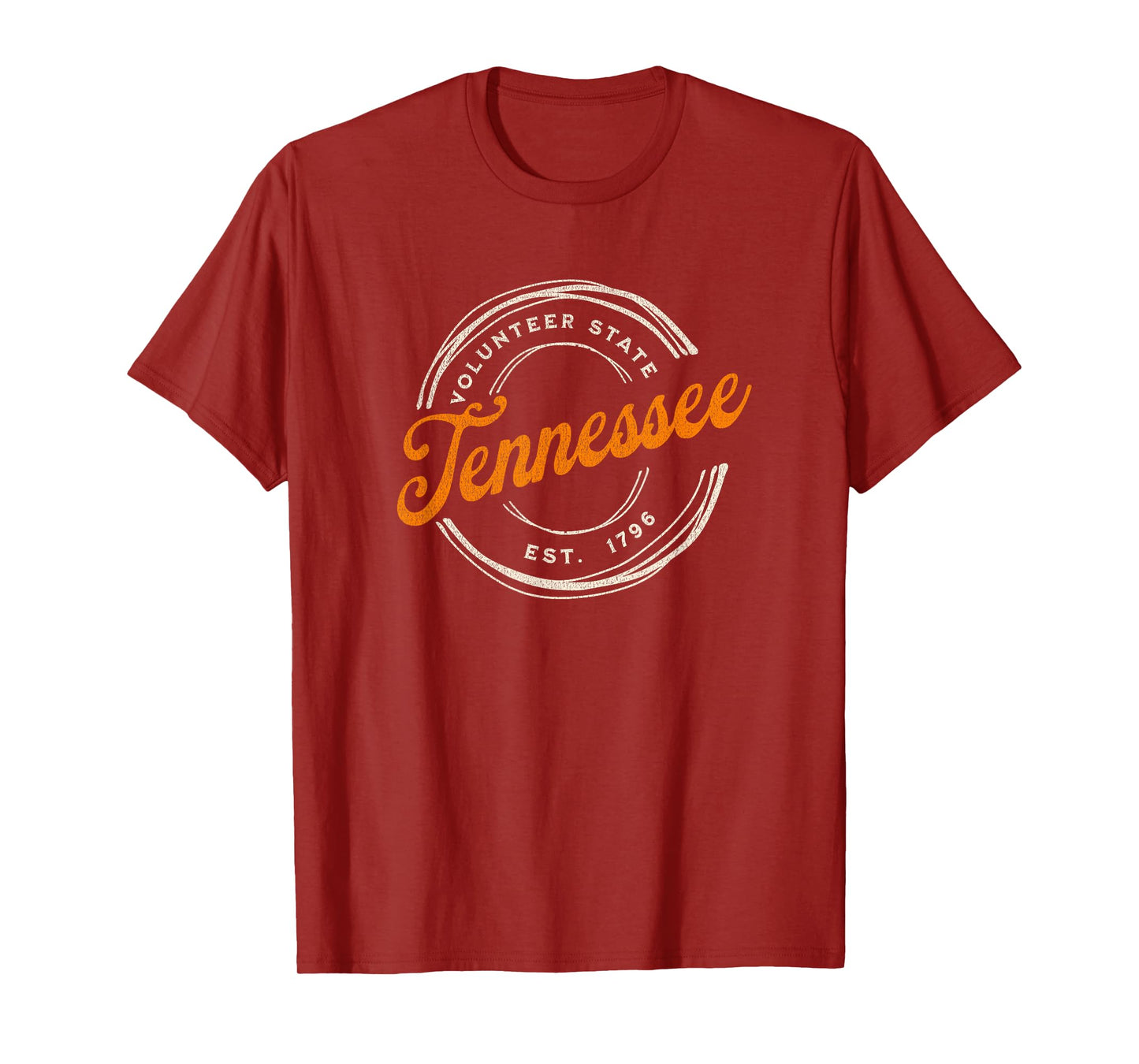 Retro Tennessee Volunteer State T-Shirt