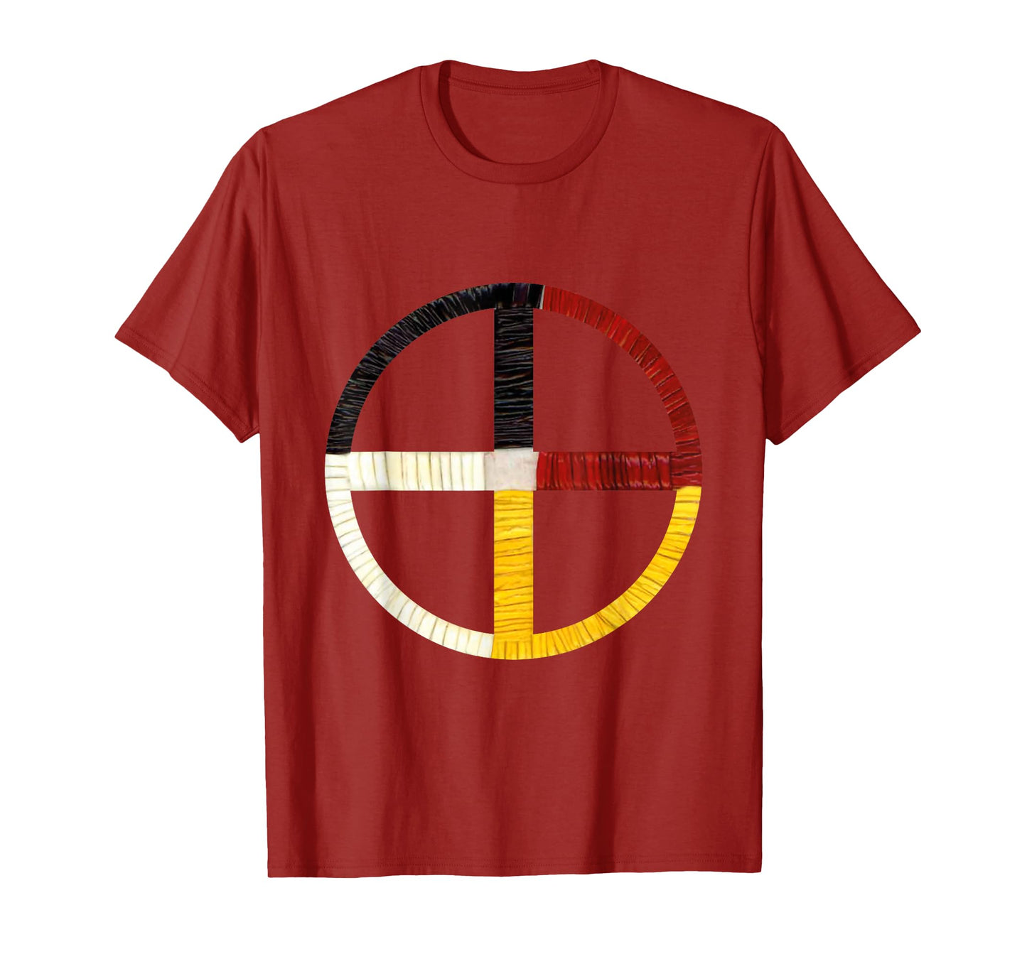 Native American Indian Medicine Wheel T-Shirt