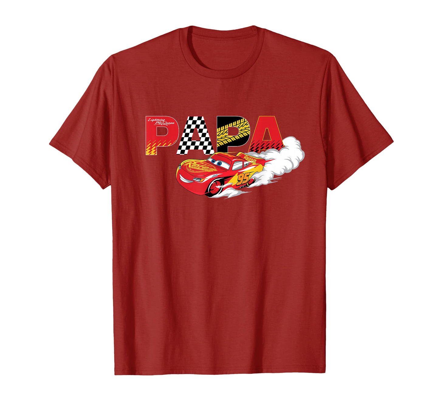 Disney & Pixar's Cars Papa Birthday Gift Father's Day T-Shirt