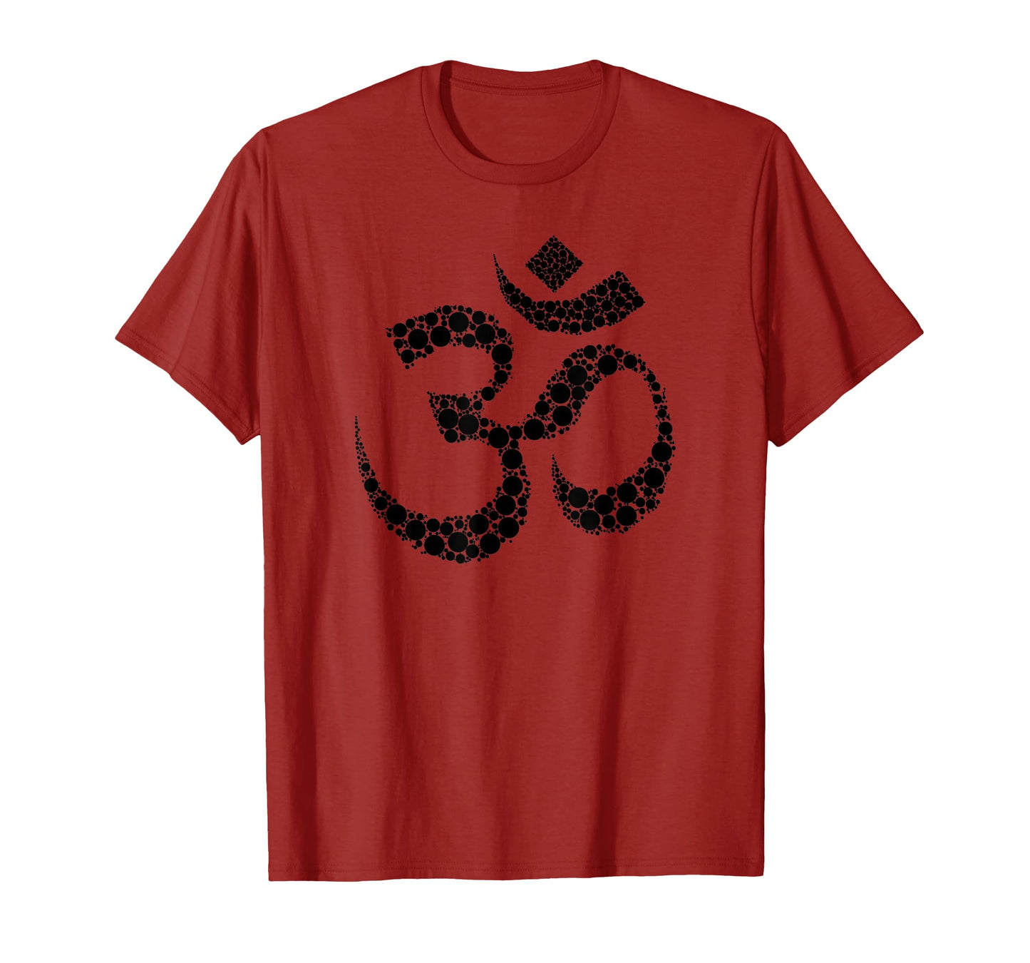 Om Yoga Aum Ohm Hindu Meditation Symbol Graphic T-Shirt
