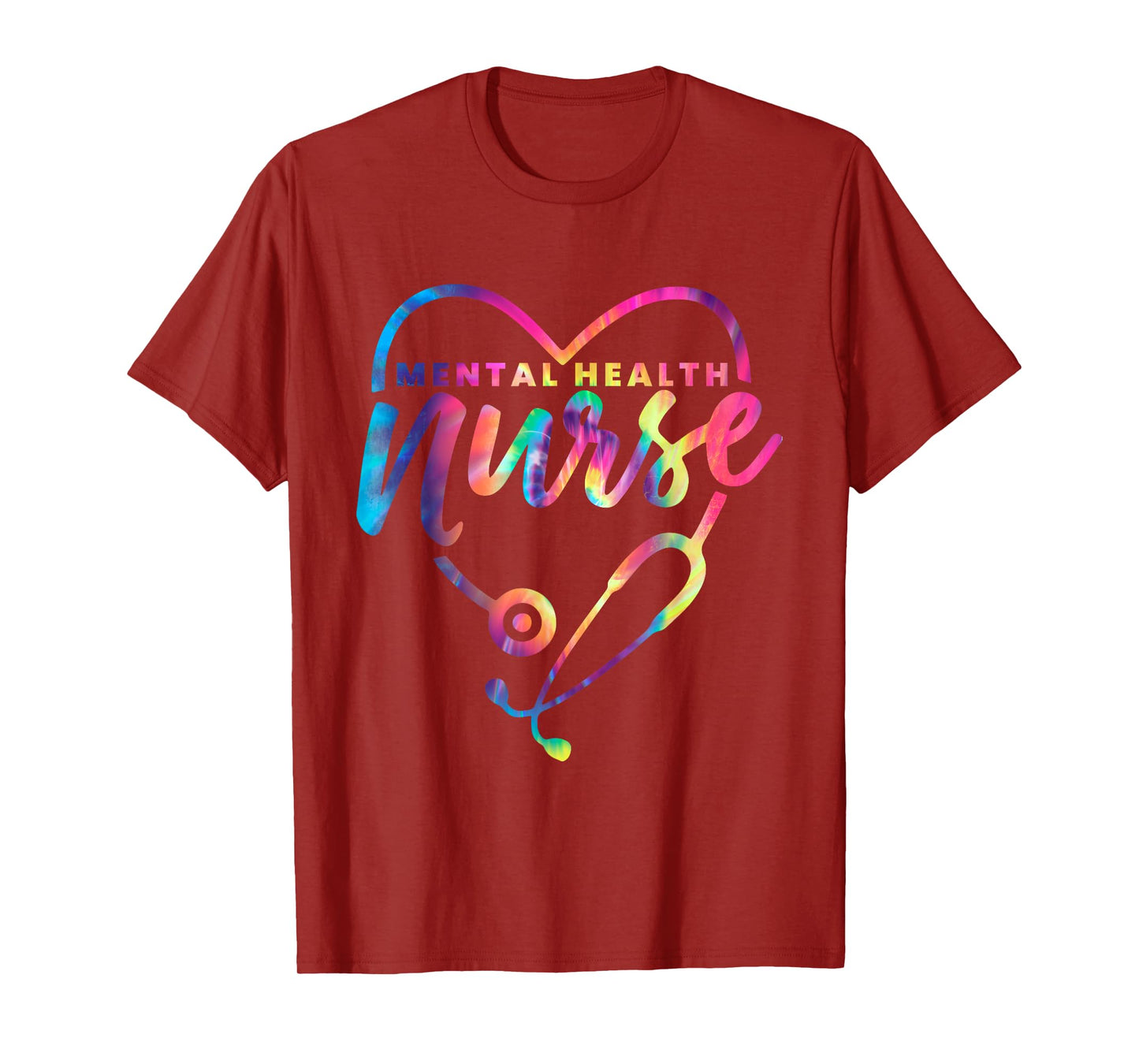 Nurse For Mental Health Psychiatry Profession T-Shirt