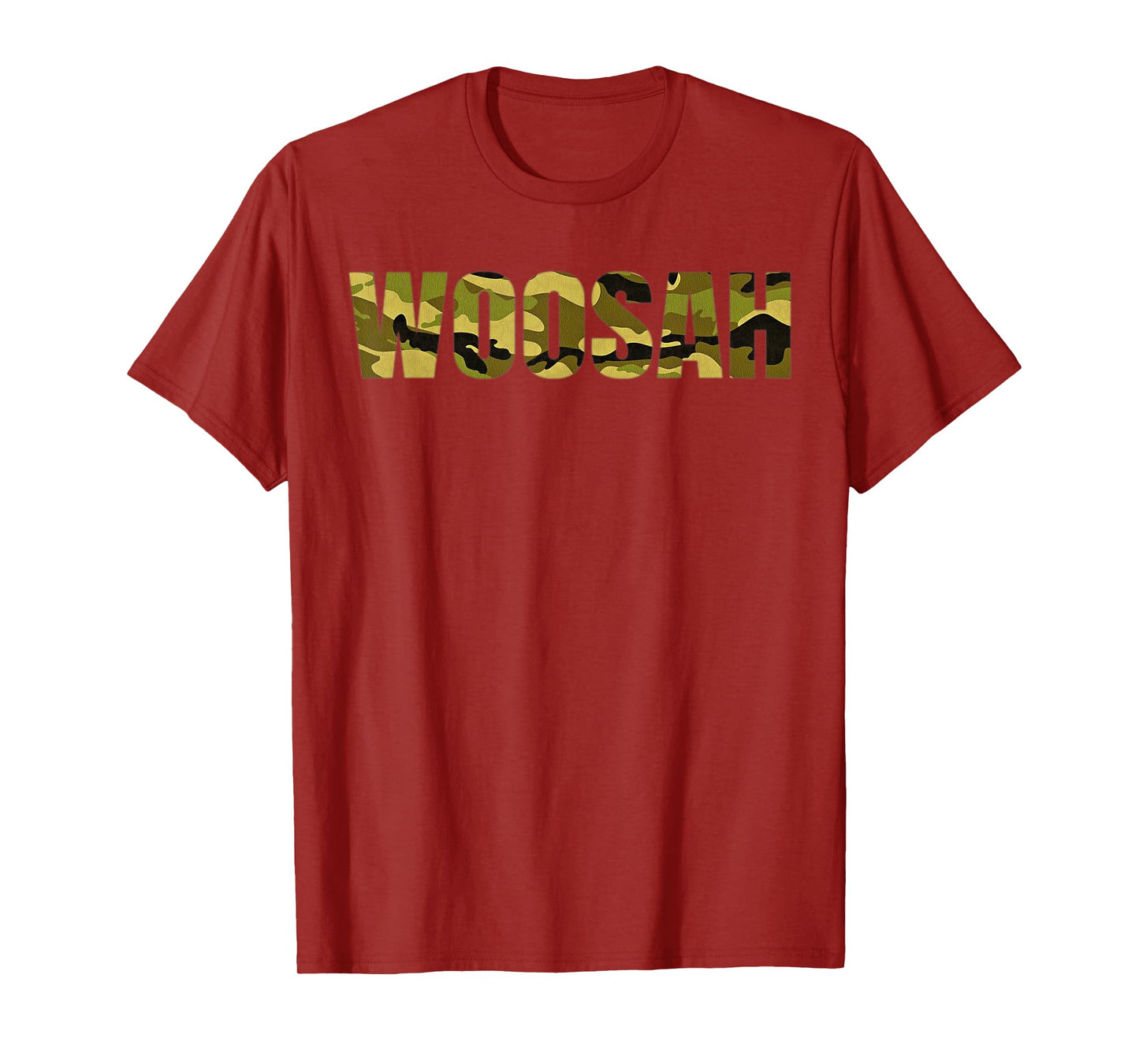Woosah T-Shirt Calm Yoga Exhale Shirt