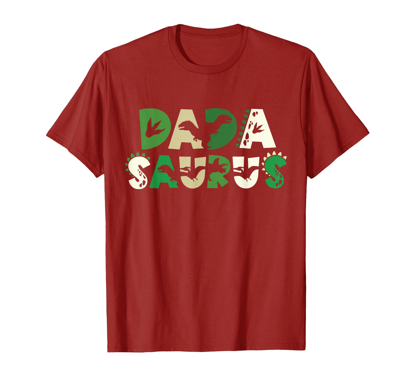 Dadasaurus Matching Family Birthday Dinosaur Men Women Kids T-Shirt
