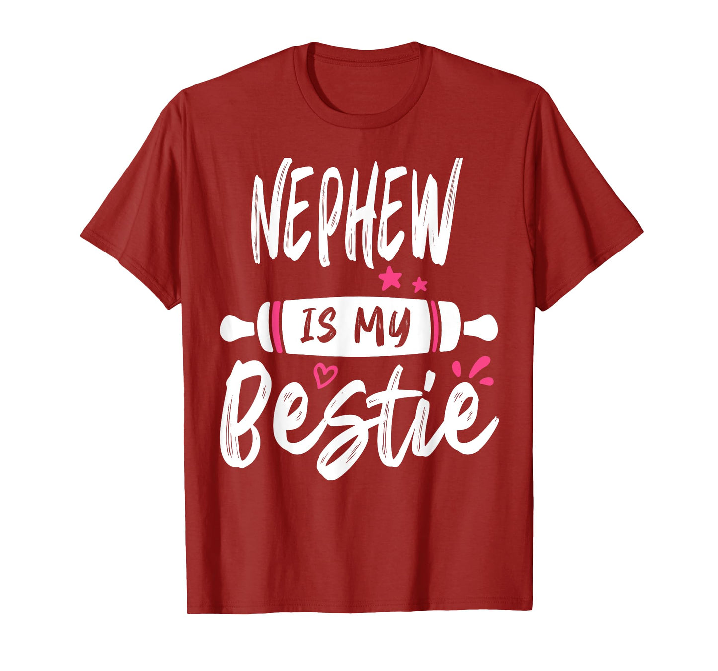NEPHEW Is My Bestie My Favorite Family Party T-Shirt