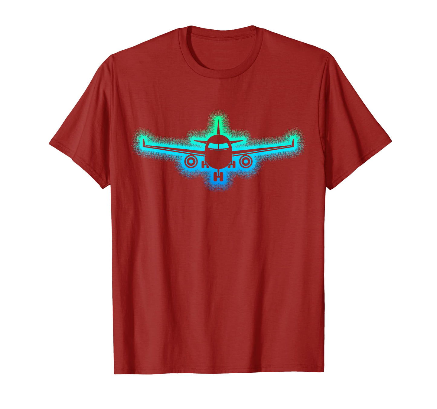 Airplane Pilot Plane Kids Toddler Boys Men T-Shirt