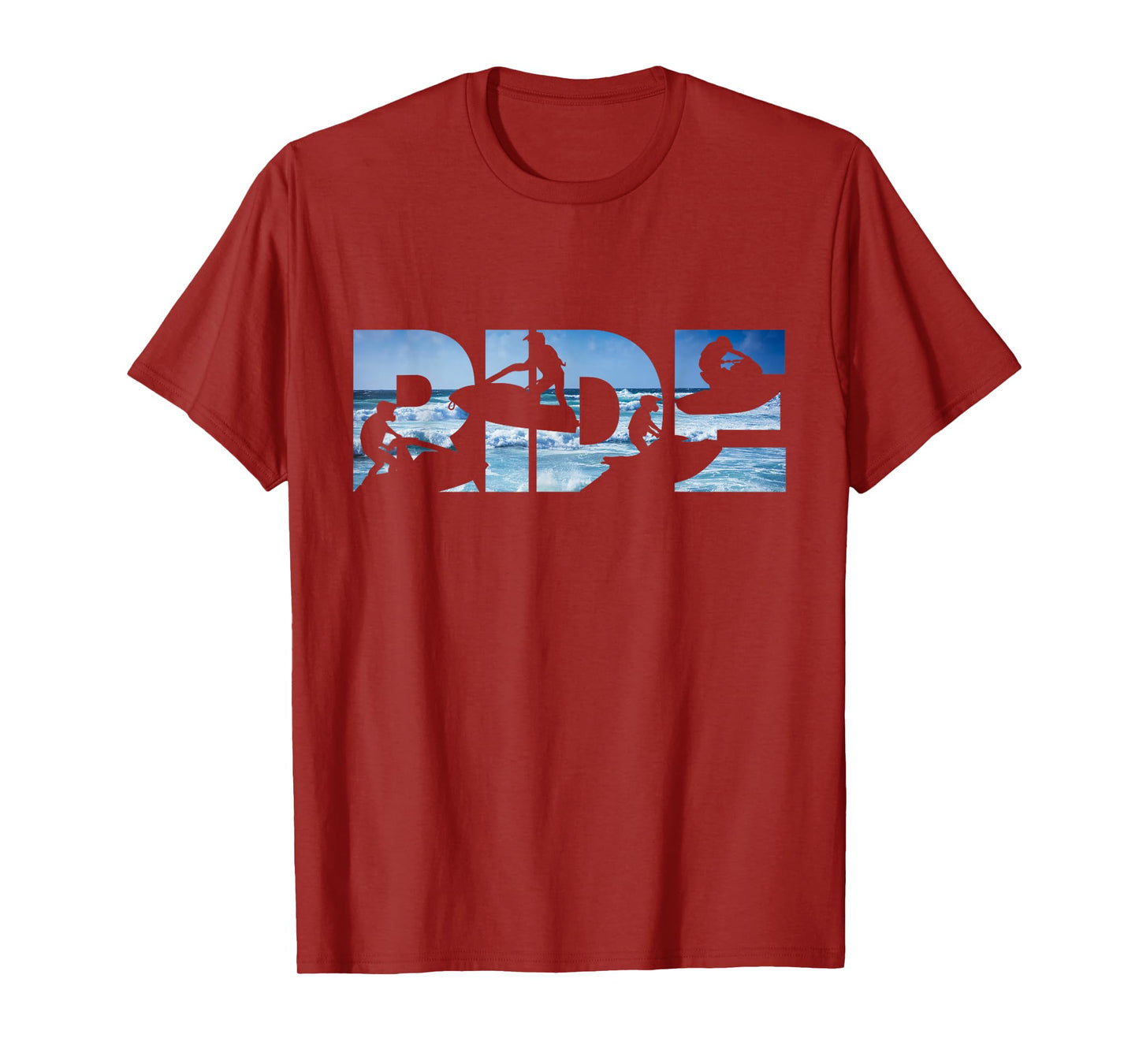 Jet Ski Ride On Shirt Funny Jet Ski Racing Rider Water Skier T-Shirt