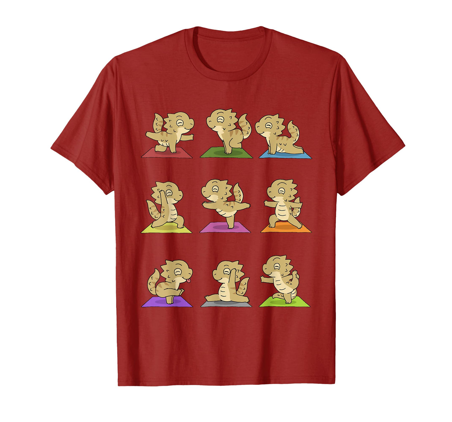 Bearded Dragon Yoga T-Shirt