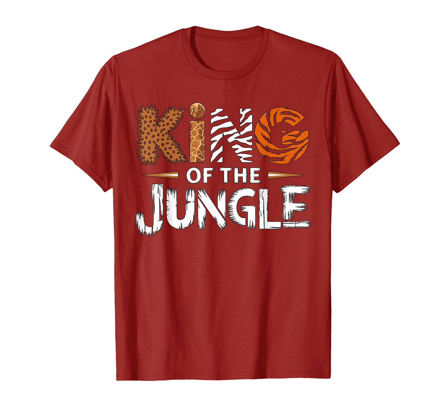King of the Jungle Safari Zoo T-Shirt