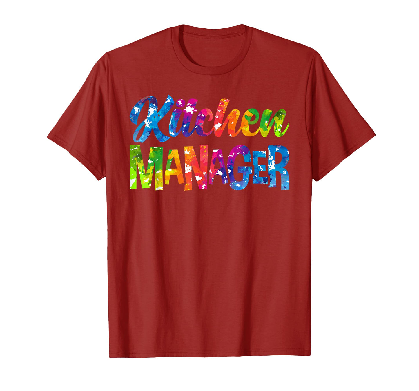School Cafeteria Lunch Lady Kitchen Manager T-Shirt